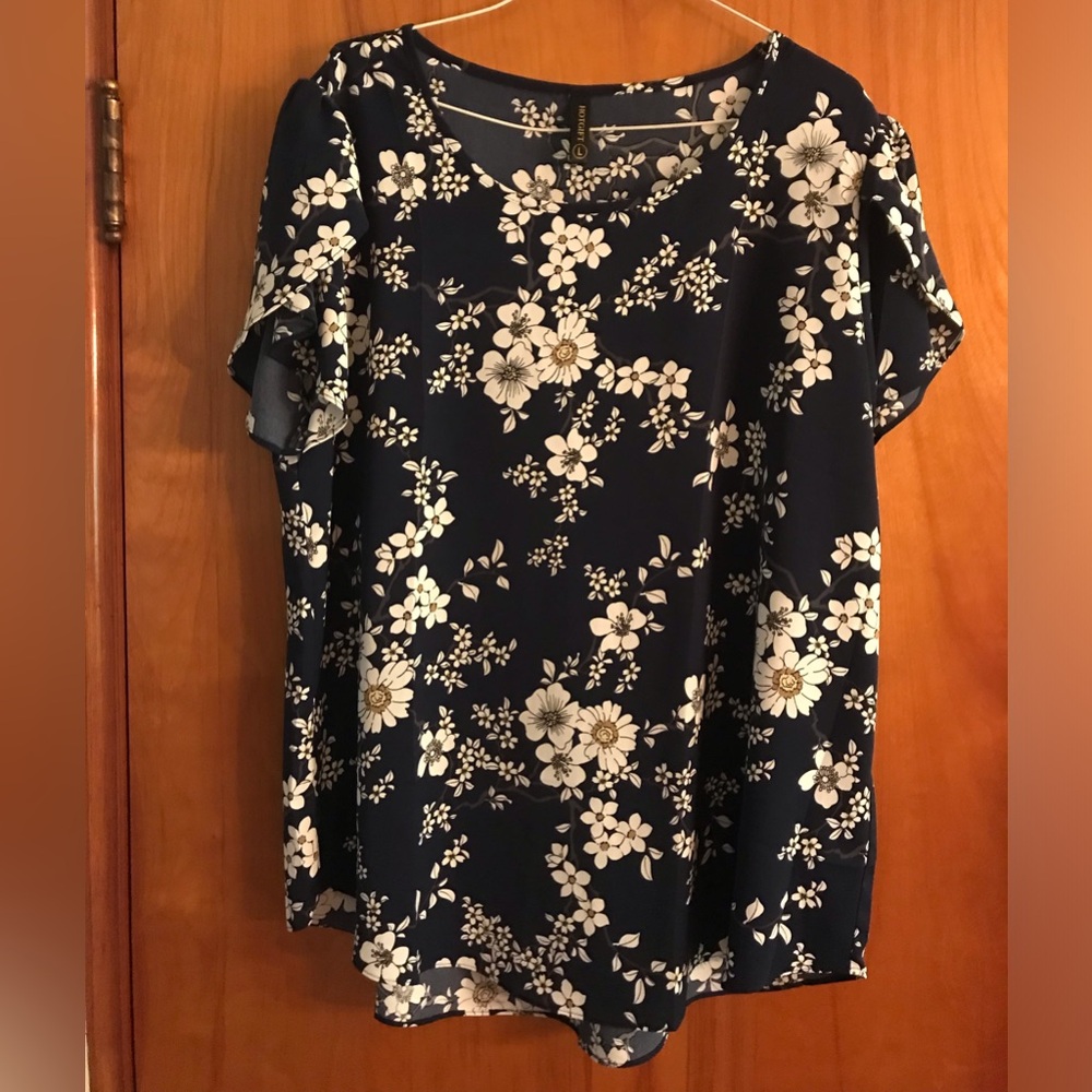 Womens Hotgift short sleeve blouse